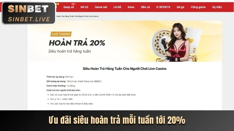 Hoàn trả hàng ngày neo88